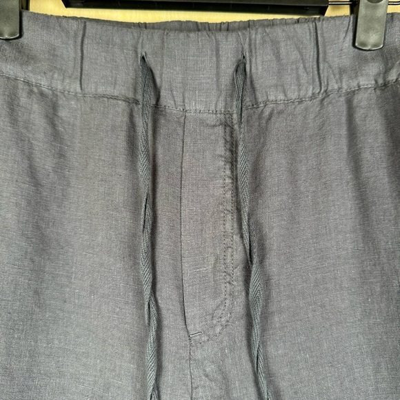 Caslon Women’s Linen Pants Size 1X Lightweight With Pockets Wide leg Pull on - Picture 7 of 7